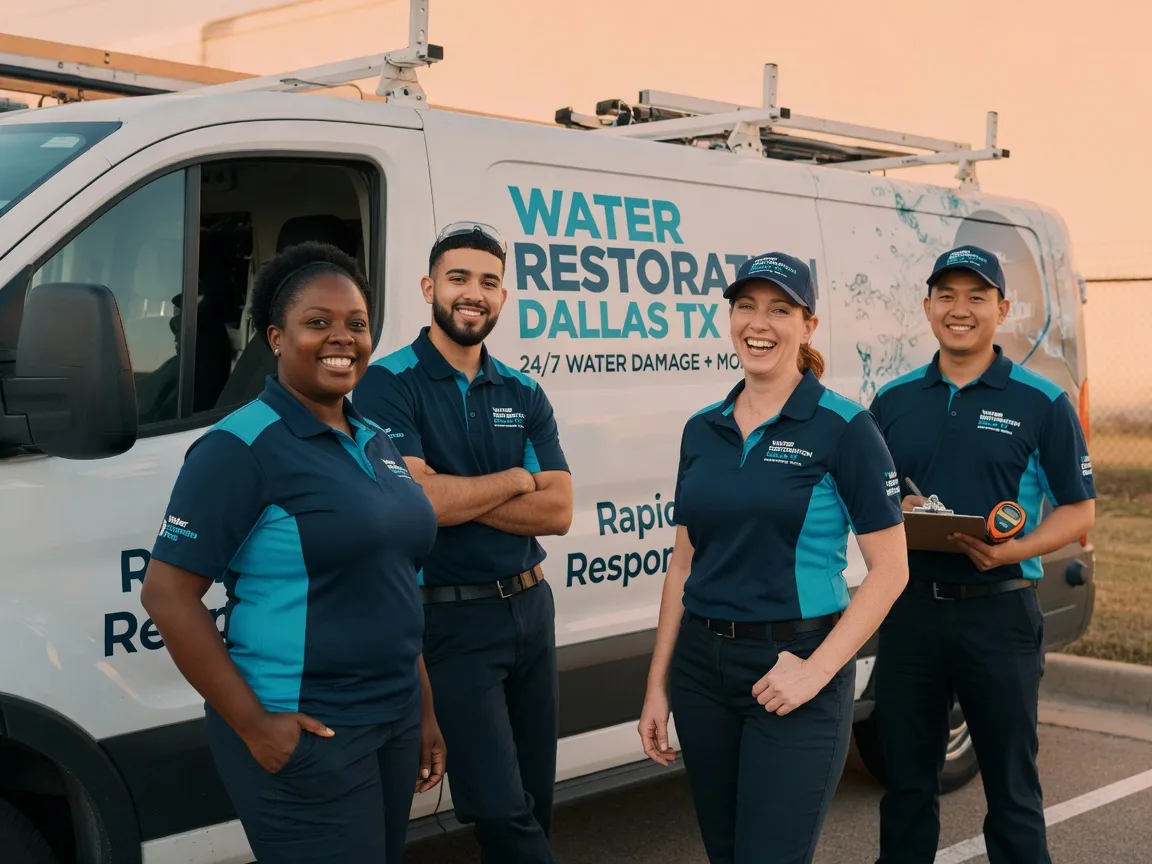 Emergency Water Damage Restoration company in Akron, PA